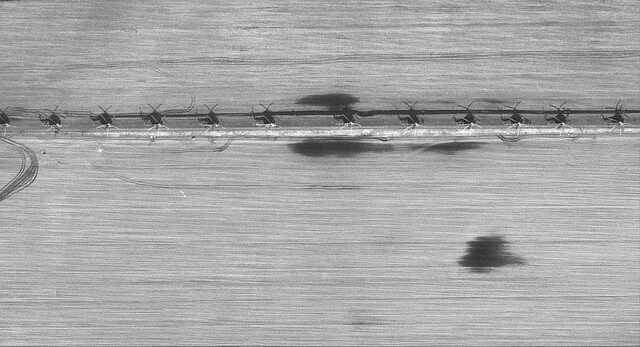 150 вертолетов припаркованы в Беларуси у границы Украины