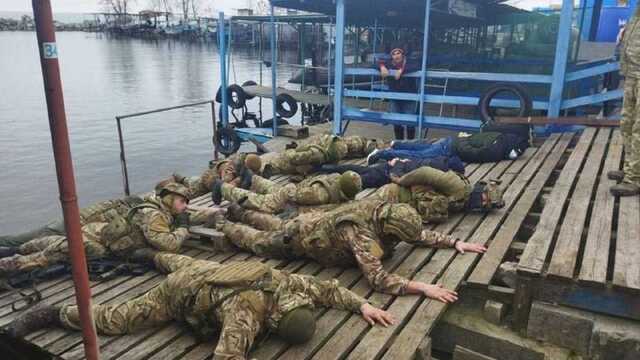 ВСУ задержали диверсантов в Никополе