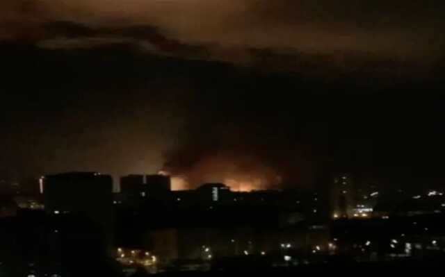 Оккупанты нанесли удары по Киеву и окрестностям