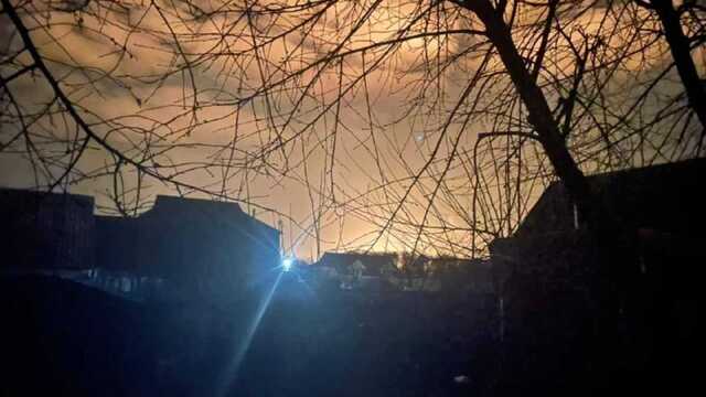 Оккупанты обстреляли Васильков из баллистических ракет