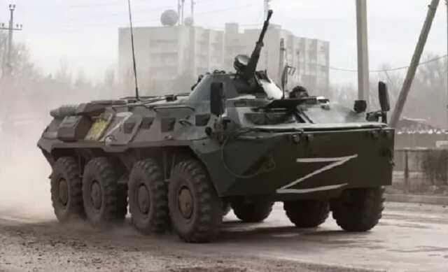 В Харькове заметили российскую технику: людей призывали не выходить из дома