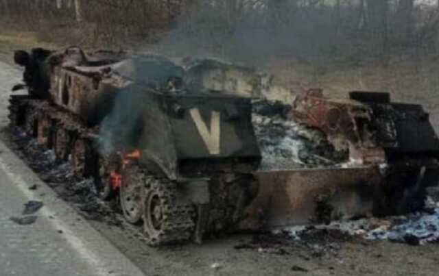 На Полтавщине уничтожили более 200 единиц российской техники