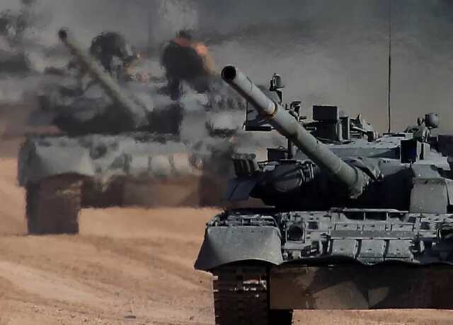 Танки РФ в Макарове к западу от Киева: граждан призывают оказать максимальное сопротивление