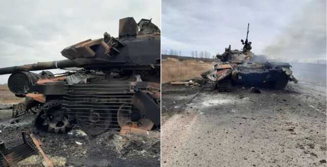 В Черниговской области украинские военные разбили танковую роту РФ