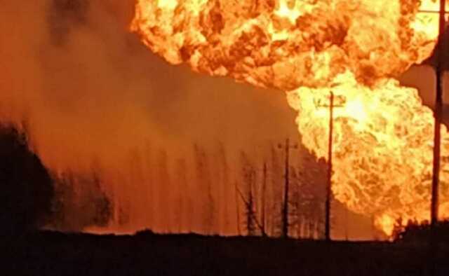 Что делать при аварии на газопроводе или нефтебазе: как уберечь себя