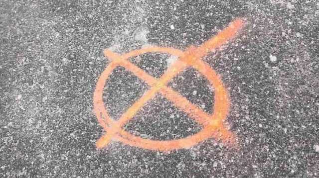 За нанесение меток корректировки огня будут сажать в тюрьму на 15 лет