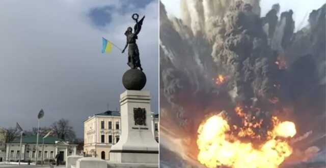 В Харькове угроза ракетного удара