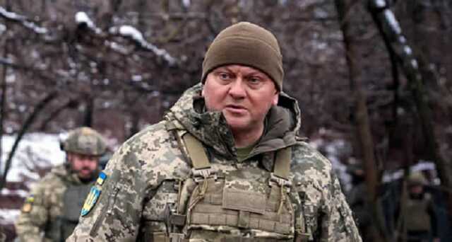 Залужний показав знищення російського «Бука» байрактаром