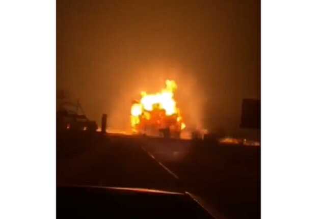 Оккупанты обстреляли аэропорт Запорожья