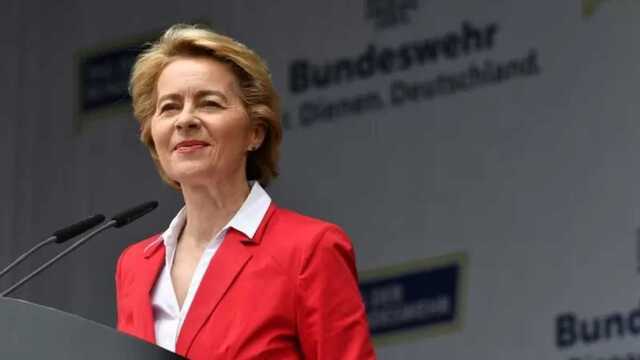 Украина должна вступить в ЕС, мы хотим ее там видеть – глава Еврокомиссии