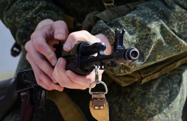 В Харькове задержан вероятно контуженный российский оккупант