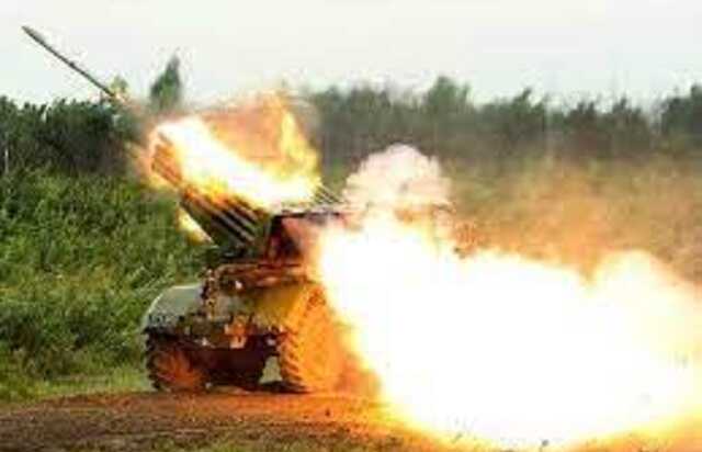 Оккупанты обстреляли Харьков из "Градов"