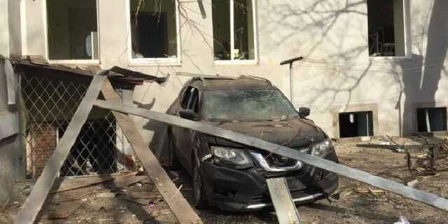 У Житомирській області бомбардувальники РФ знищили будівлі сільради та тваринного комплексу