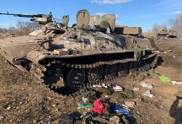 Терроборона Ирпеня обезвредила 200 единиц боевой техники оккупантов