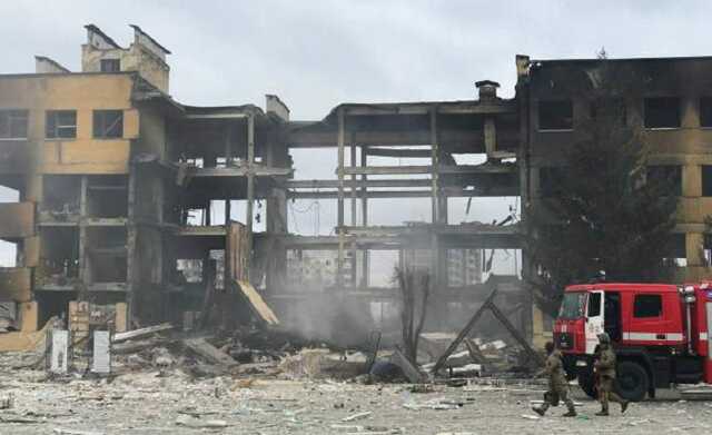 Оккупанты разбили воинскую часть в Ахтырке, погибших может быть 70