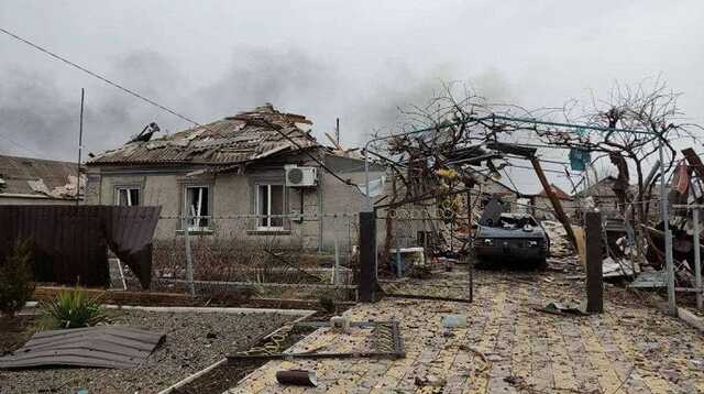 После авиаударов Мариуполь обесточен, нет отопления