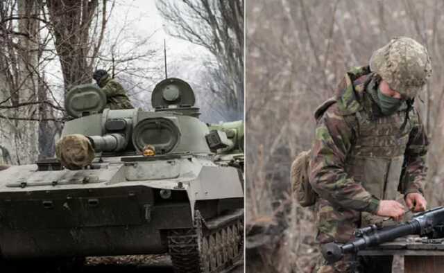 Украинские военные сожгли 96 вражеских танков, 20 Градов и 8 бензовозов