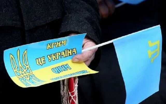 "Думаю, что мое возвращение в Украину приближается": Twitter-аккаунт Крыма поддержал Украину