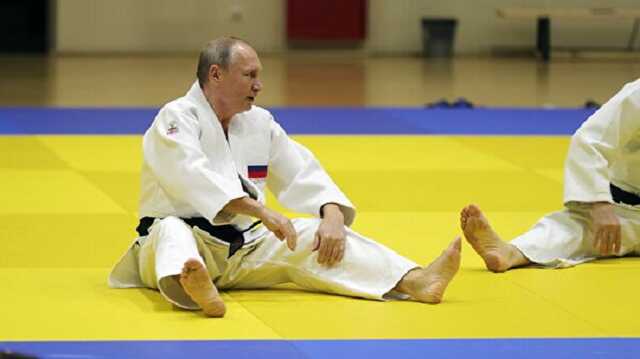 Путина лишили почетного черного пояса по тхэквондо из-за вторжения в Украину