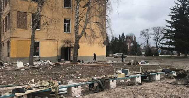 В Сумской ОГА рассказали о последствиях вражеского обстрела воинской части в Ахтырке