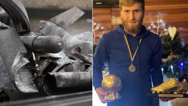 От российского снаряда в Киеве погиб футболист с мамой