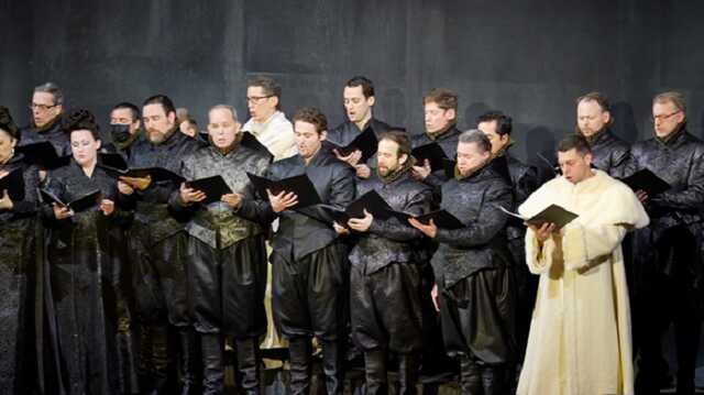 Гімн України у виконанні хору та оркестру The Metropolitan Opera