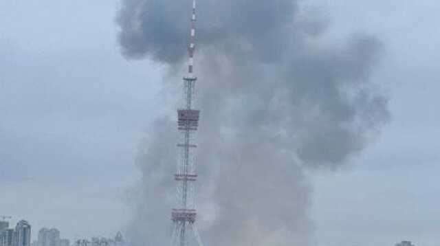 В результате обстрелов телебашни 5 погибших и 5 раненых