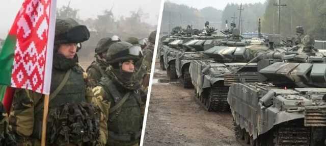 Беларусь готова вторгнуться в Украину — на границе уже 300 танков