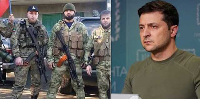 Кадыровцев, которые ехали напасть на Зеленского, уничтожили, – детали разведки