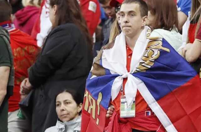 "Путин похоронил Россию": Появилась реакция российских болельщиков на беспрецедентное решения ФИФА