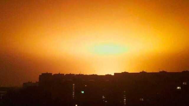 В Харькове зарево на весь город: снаряды могли попасть в танковое училище