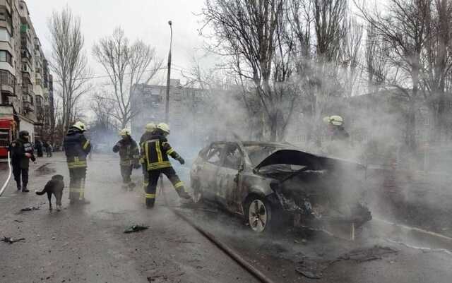 Оккупанты ударили по центру Мариуполя