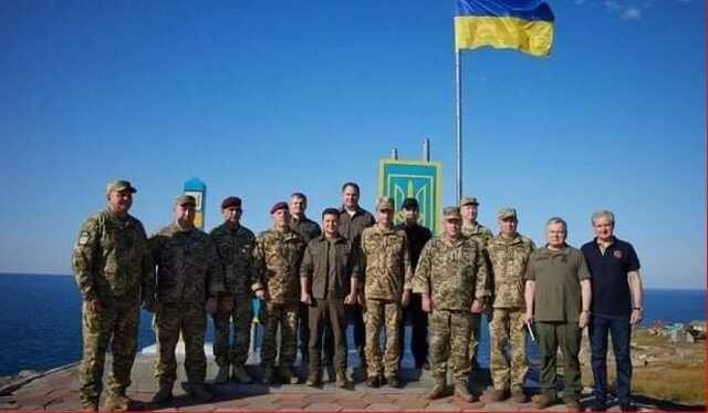 Защитников острова Змеиный узнали по видео, ГПСУ пытается получить список пленных