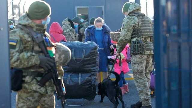 В Польшу эвакуировали большую группу детей, - Лазебная