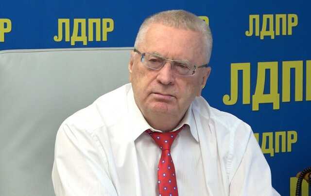 "Подключен к ИВЛ, состояние тяжелое": ненавидящий Украину Жириновский едва может дышать