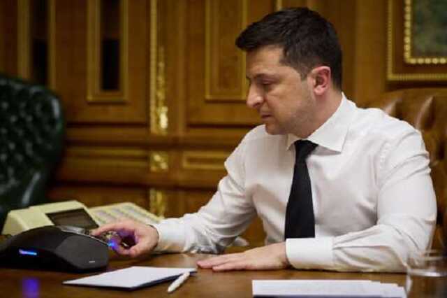 Зеленский переговорил с премьером Израиля