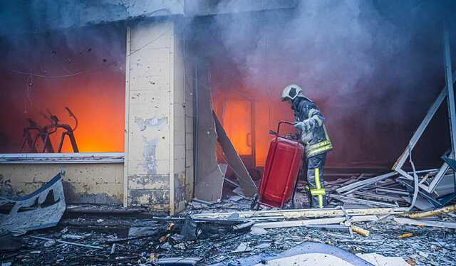 Обстрел киевской телевышки, где погибли пять человек: появились фото с места преступления Путина