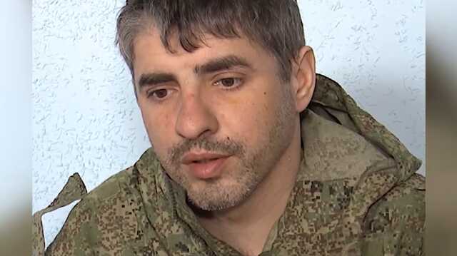 Приехал заработать денег: видео допроса пленного оккупанта