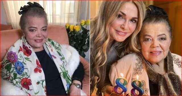 Маму Ольги Сумской похоронили в Киеве под звук сирен