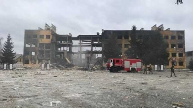 В Ахтырке после авиабомбардировки разрушены ТЭЦ и вокзал