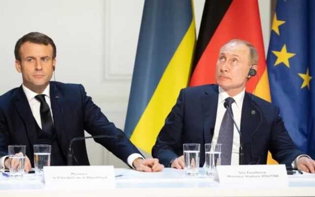 Макрон після розмови з Путіним: "Найгірше ще попереду"