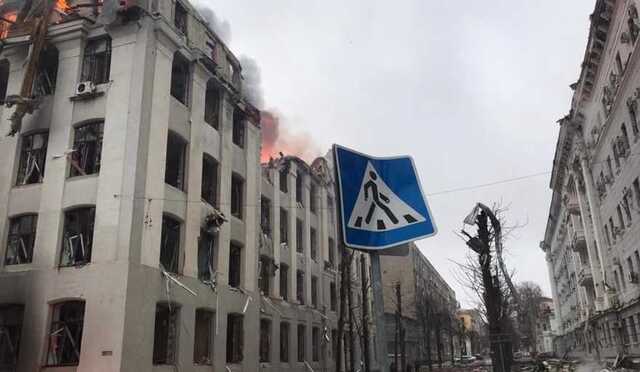 В Харькове продолжаются обстрелы: среди погибших есть дети