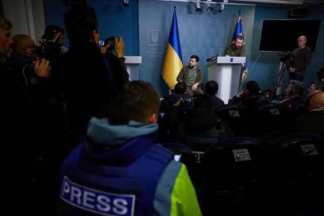 Україна є парканом між не-цивілізацією і цивілізацією, - Зеленський