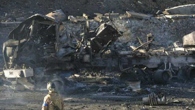 В Гостомеле спецназ ГУР уничтожил 20 вражеских БМД