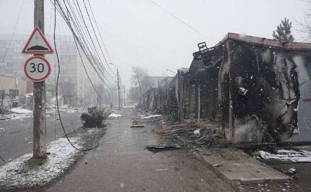 Під Маріуполем триває важкий бій з переважаючими силами ворога