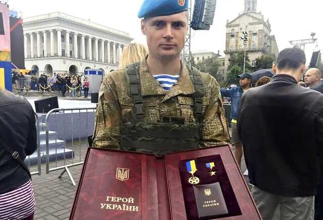 В боях под Гостомелем погиб Герой Украины Валерий Чибинеев