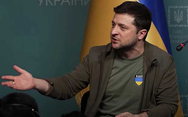 НАТО дала "зеленый свет" для дальнейшей бомбардировки украинских городов, - Зеленский