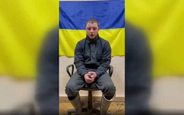 Плен вместо победного марша: прозрение очередного российского оккупанта