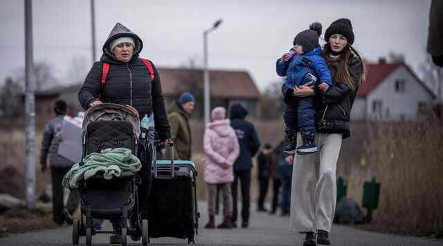 Где беженцы из Украины могут быстрее перейти границу