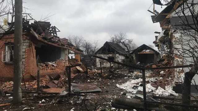 Протягом дня триває бомбардування Охтирки